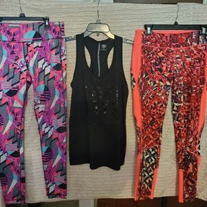 Workout Clothes Bundle of 3